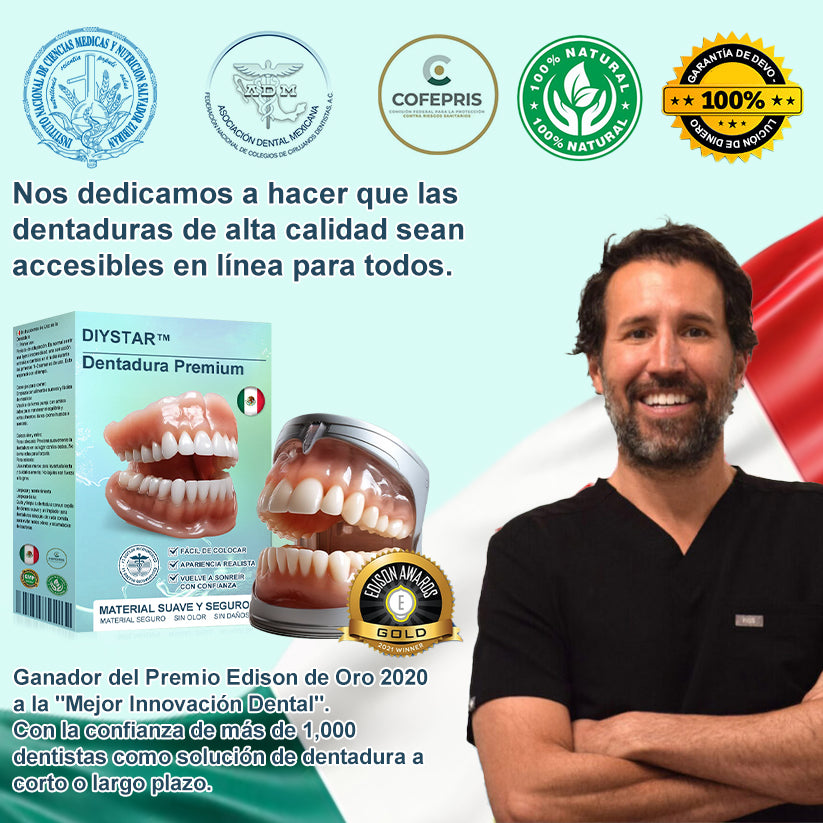 DIYSTAR™ 🍀 𝐏𝐫𝐨́𝐭𝐞𝐬𝐢𝐬 𝐃𝐞𝐧𝐭𝐚𝐥 𝐏𝐫𝐞𝐦𝐢𝐮𝐦 (🦷 ¡Descuento por tiempo limitado – Últimos 30 minutos! 🦷)