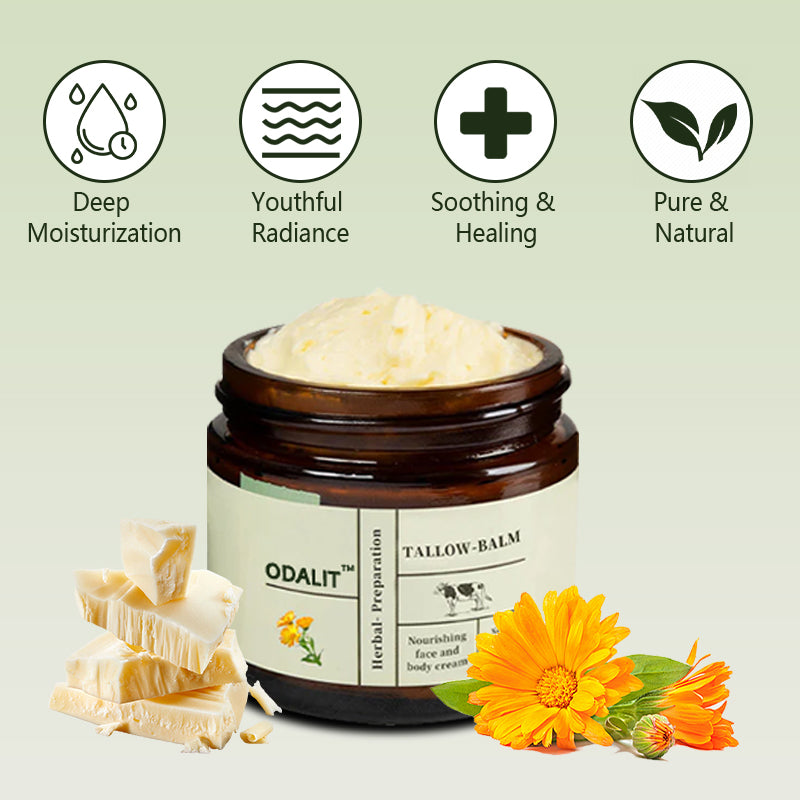 La crema orgánica de sebo de res ODALIT™ para la eliminación de arrugas