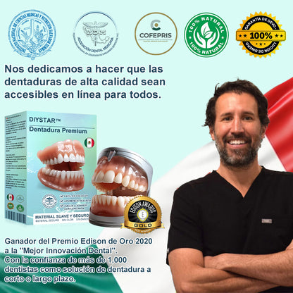 DIYSTAR™ 🍀 𝐏𝐫𝐨́𝐭𝐞𝐬𝐢𝐬 𝐃𝐞𝐧𝐭𝐚𝐥 𝐏𝐫𝐞𝐦𝐢𝐮𝐦 (🦷 ¡Descuento por tiempo limitado – Últimos 30 minutos! 🦷)