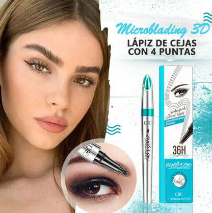 Lápiz de Cejas ArchDefine™ 3D Microblading de 4 Puntas