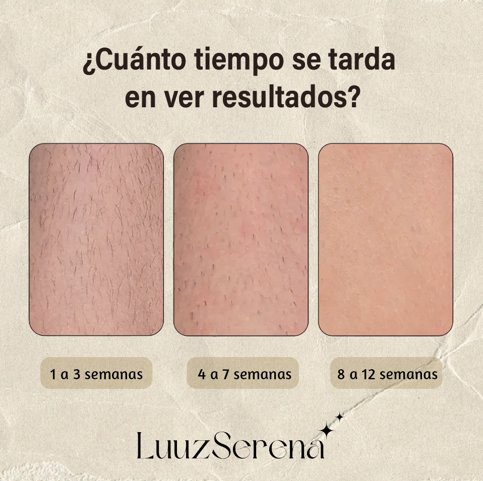 LuuzSerena Depiladora IPL Suave + Gel Conductor Regalo