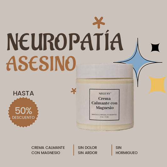 ¿Sufres de neuropatía? Este mineral especial puede ayudar a aliviar el dolor, la sensación de ardor y el hormigueo en solo 15 minutos al día