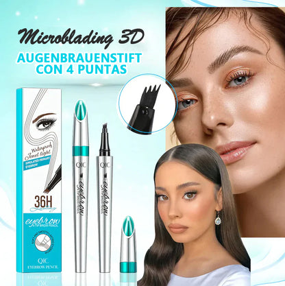 Lápiz de Cejas ArchDefine™ 3D Microblading de 4 Puntas