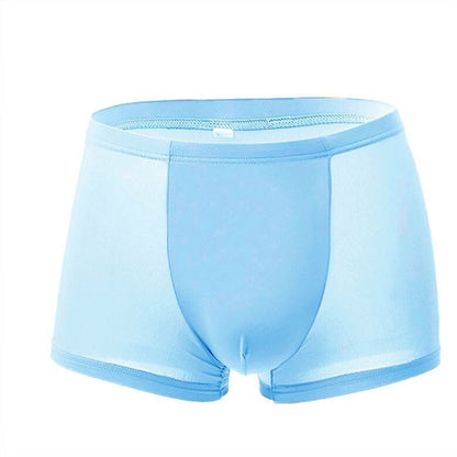 ⚡SUPER SALE - 49% OFF⚡Men's Ice Silk Breathable Underwear✨Best Gifts for Men